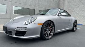 2009 PORSCHE 911 CARRERA S CABRIOLET 2D