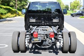 2023 FORD F450 SUPER DUTY REGULAR CAB & CHASSIS CAB CHASSIS V8, 7.3 LITER XLT CAB & CHASSIS 2D