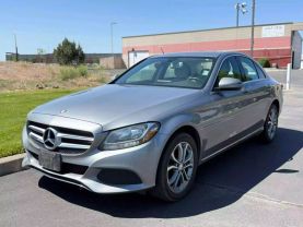 2016 MERCEDES-BENZ C-CLASS SEDAN 4-CYL, TURBO, 2.0 LITER C 300 4MATIC SEDAN 4D