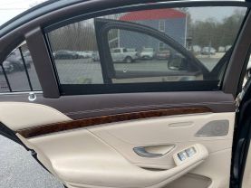 2015 MERCEDES-BENZ S-CLASS SEDAN V8, TT, 4.7L S 550 4MATIC SEDAN 4D