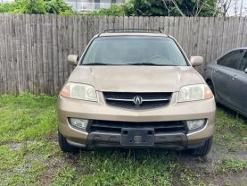 2001 ACURA MDX