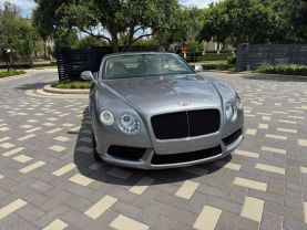 2014 BENTLEY CONTINENTAL CONVERTIBLE V8, TWIN TURBO, 4.0 LITER GTC CONVERTIBLE 2D