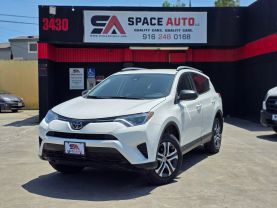 2018 TOYOTA RAV4 SUV 4-CYL, 2.5 LITER LE SPORT UTILITY 4D