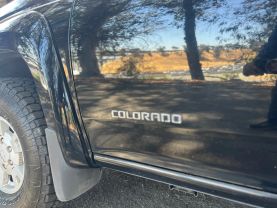 2005 CHEVROLET COLORADO CREW CAB PICKUP 5-CYL, 3.5 LITER LS PICKUP 4D 5 1/4 FT