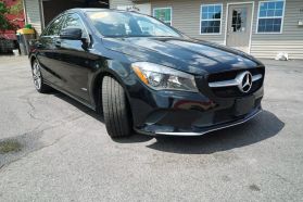 2018 MERCEDES-BENZ CLA COUPE 4-CYL, TURBO, 2.0 LITER CLA 250 COUPE 4D