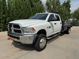 2013 RAM 4500 CREW CAB & CHASSIS CAB_CHASSIS 6-CYL, TURBO DIESEL, 6.7 LITER TRADESMAN CAB & CHASSIS 4D