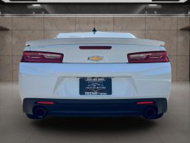 2018 CHEVROLET CAMARO COUPE 4-CYL, TURBO, 2.0 LITER LT COUPE 2D
