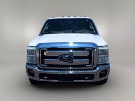 2014 FORD F350 SUPER DUTY CREW CAB PICKUP V8, TURBO DIESEL, 6.7 LITER LARIAT PICKUP 4D 8 FT at The One Autosales Inc in Phoenix , AZ 85022  33.60461470880989, -112.03641575767358