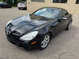 2007 MERCEDES-BENZ SLK-CLASS CONVERTIBLE V6, 3.0 LITER SLK 280 ROADSTER 2D