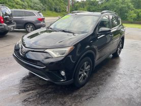 2017 TOYOTA RAV4 SUV 4-CYL, 2.5 LITER XLE SPORT UTILITY 4D