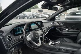 2018 MERCEDES-BENZ S-CLASS SEDAN V8, TWIN TURBO, 4.0 LITER S 560 SEDAN 4D