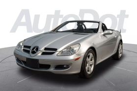 2006 MERCEDES-BENZ SLK-CLASS CONVERTIBLE V6, 3.0 LITER SLK 280 ROADSTER 2D