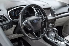 2018 FORD EDGE SUV 4-CYL, ECOBOOST, 2.0L TITANIUM SPORT UTILITY 4D