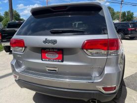 2015 JEEP GRAND CHEROKEE SUV V6, FLEX FUEL, 3.6 LITER LIMITED SPORT UTILITY 4D