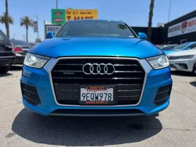2016 AUDI Q3 SUV 4-CYL, TURBO, 2.0 LITER PREMIUM PLUS SPORT UTILITY 4D