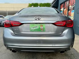 2019 INFINITI Q50 SEDAN V6, TWIN TURBO, 3.0 LITER 3.0T LUXE SEDAN 4D