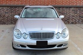 2005 MERCEDES-BENZ E-CLASS SEDAN V8, 5.0 LITER E 500 SEDAN 4D