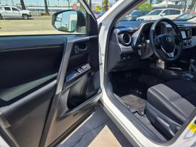 2018 TOYOTA RAV4 SUV 4-CYL, 2.5 LITER LE SPORT UTILITY 4D