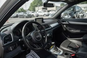 2016 AUDI Q3 SUV 4-CYL, TURBO, 2.0 LITER PREMIUM PLUS SPORT UTILITY 4D