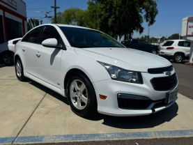 2015 CHEVROLET CRUZE SEDAN 4-CYL, ECOTEC, 1.4T 1LT SEDAN 4D