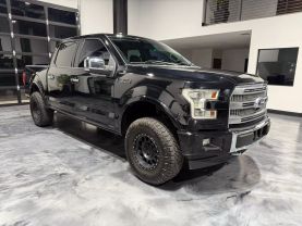 2017 FORD F150 SUPERCREW CAB PICKUP V6, ECOBOOST, TT, 3.5L PLATINUM PICKUP 4D 5 1/2 FT