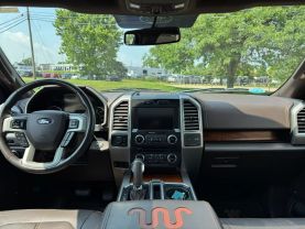 2015 FORD F150 SUPERCREW CAB PICKUP V6, ECOBOOST, TT, 3.5L KING RANCH PICKUP 4D 5 1/2 FT