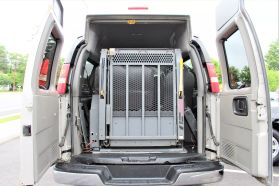 2009 CHEVROLET EXPRESS PASSENGER V8, 6.0 LITER 3500 LS EXTENDED RWD