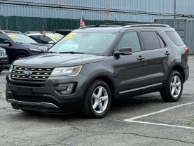 2016 FORD EXPLORER SUV 4-CYL, ECOBOOST, 2.3T XLT SPORT UTILITY 4D