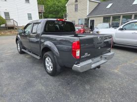 2012 NISSAN FRONTIER CREW CAB