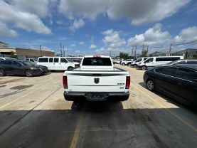 2014 RAM 1500 QUAD CAB PICKUP V6, FLEX FUEL, 3.6 LITER TRADESMAN PICKUP 4D 6 1/3 FT at Motors On Wheels - used car dealership in Houston, Texas.
