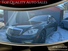 2013 MERCEDES-BENZ S-CLASS SEDAN V8, TWIN TURBO, 5.5 LITER S 63 AMG SEDAN 4D