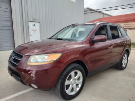 2008 HYUNDAI SANTA FE SUV V6, 3.3 LITER LIMITED SPORT UTILITY 4D