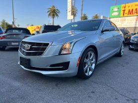 2016 CADILLAC ATS SEDAN 4-CYL, TURBO, 2.0 LITER 2.0L TURBO LUXURY SEDAN 4D