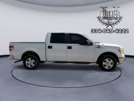 2010 FORD F150 SUPERCREW CAB PICKUP V8, 16V, 4.6 LITER XL PICKUP 4D 5 1/2 FT
