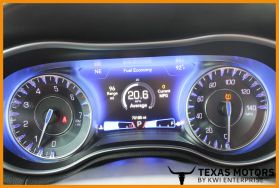 2019 CHRYSLER 300 SEDAN V6, 3.6 LITER 300 TOURING SEDAN 4D