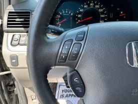 2010 HONDA ODYSSEY VAN V6, VTEC, 3.5 LITER EX-L MINIVAN 4D
