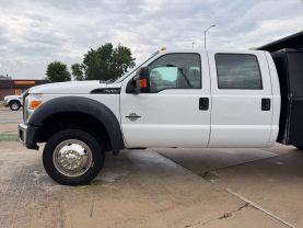 2016 FORD F550 SUPER DUTY CREW CAB & CHASSIS CAB CHASSIS V8, TURBO DSL, 6.7L 176" W.B. 4D