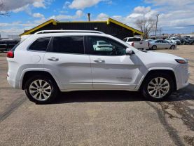 2018 JEEP CHEROKEE SUV V6, 3.2 LITER OVERLAND SPORT UTILITY 4D