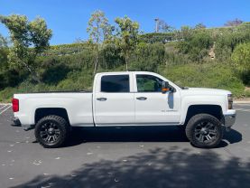 2014 CHEVROLET SILVERADO 1500 CREW CAB PICKUP V8 ECOTEC3 FLEX FUEL 5.3L LT PICKUP 4D 6 1/2 FT