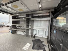 2019 FORD TRANSIT 350 VAN CARGO V6, 3.7 LITER MEDIUM ROOF W/SLIDING SIDE DOOR W/LWB VAN 3D