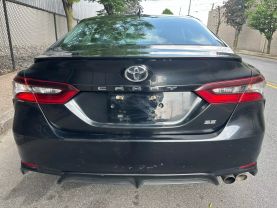 2022 TOYOTA CAMRY SEDAN 4-CYL, 2.5 LITER SE SEDAN 4D