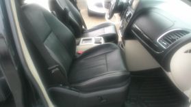 2013 CHRYSLER TOWN & COUNTRY VAN V6, 3.6 LITER TOURING-L MINIVAN 4D