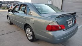2004 TOYOTA AVALON SEDAN V6, 3.0 LITER XL SEDAN 4D
