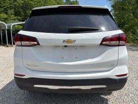 2022 CHEVROLET EQUINOX SUV 4-CYL, TURBO, 1.5 LITER LT SPORT UTILITY 4D at T&T Repairables - used car dealership in Spencer, Indiana.