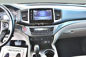 2016 HONDA PILOT SUV V6, I-VTEC, 3.5 LITER EX-L SPORT UTILITY 4D