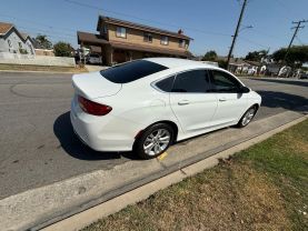 2016 CHRYSLER 200 SEDAN 4-CYL, MULTIAIR PZEV 2.4L LIMITED SEDAN 4D