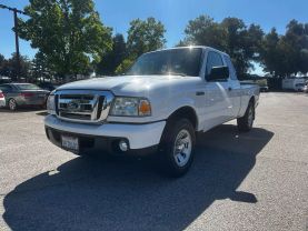 2011 FORD RANGER SUPER CAB PICKUP V6, 4.0 LITER XLT PICKUP 2D 6 FT