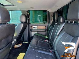 2014 FORD F150 SUPERCREW CAB PICKUP V6, ECOBOOST, 3.5L LARIAT PICKUP 4D 5 1/2 FT