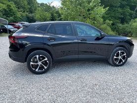 2024 CHEVROLET TRAX SUV 3-CYL, ECOTEC, TURBO, 1.2 LITER 1RS SPORT UTILITY 4D at T&T Repairables - used car dealership in Spencer, Indiana.