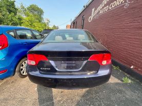 2007 HONDA CIVIC SEDAN 4-CYL, VTEC, 1.8 LITER LX SEDAN 4D